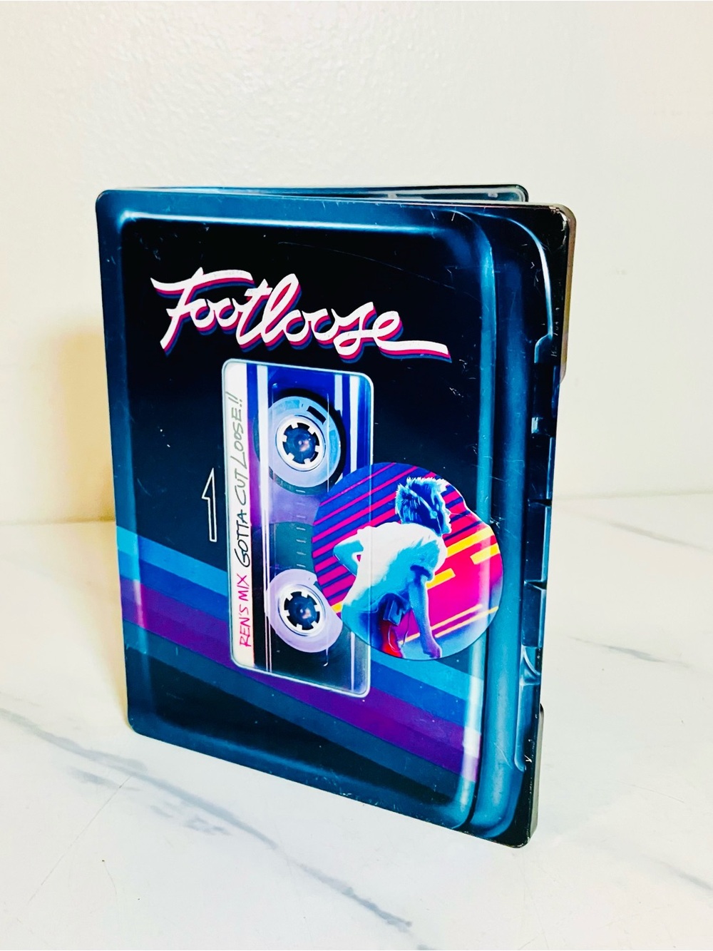 Footloose 40th Anniversary Limited Edition 4K Ultra HD Steelbook